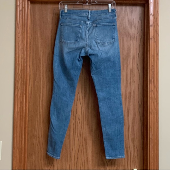 Frame Denim Blue Skinny Distressed Jeans - Picture 2 of 5